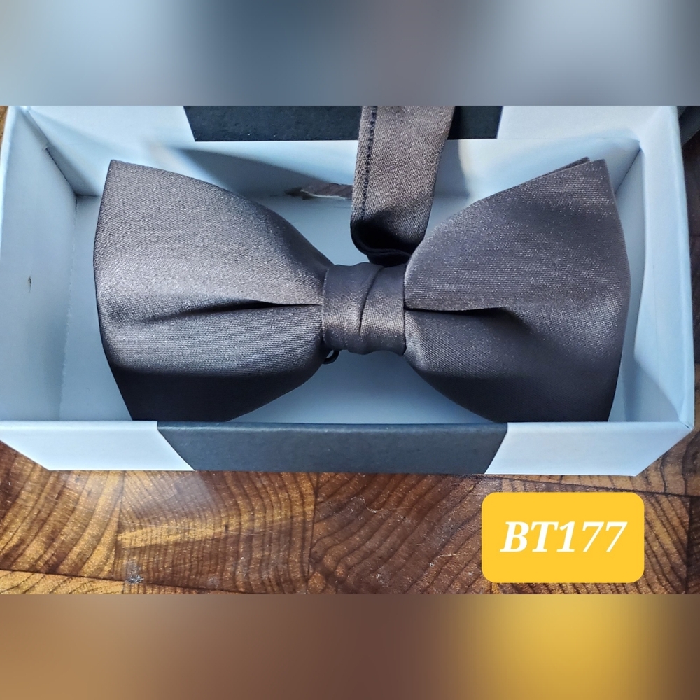 Pre-Tied Bow Ties by NA - (BT - 177)